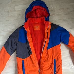 Boys LL Bean winter coat